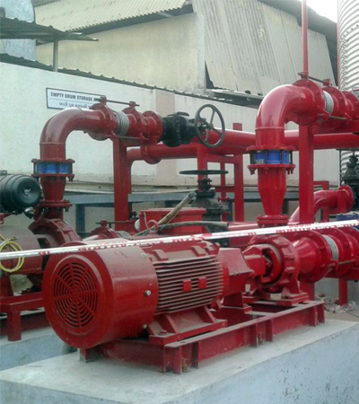 Fire-Hydrant-System
