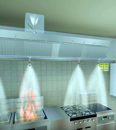 Kitchen-Hood-Fire-Suppression-System