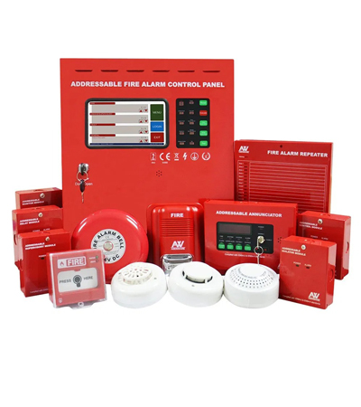 Wireless-Fire-Alarm-&-Smoke-Detection-System